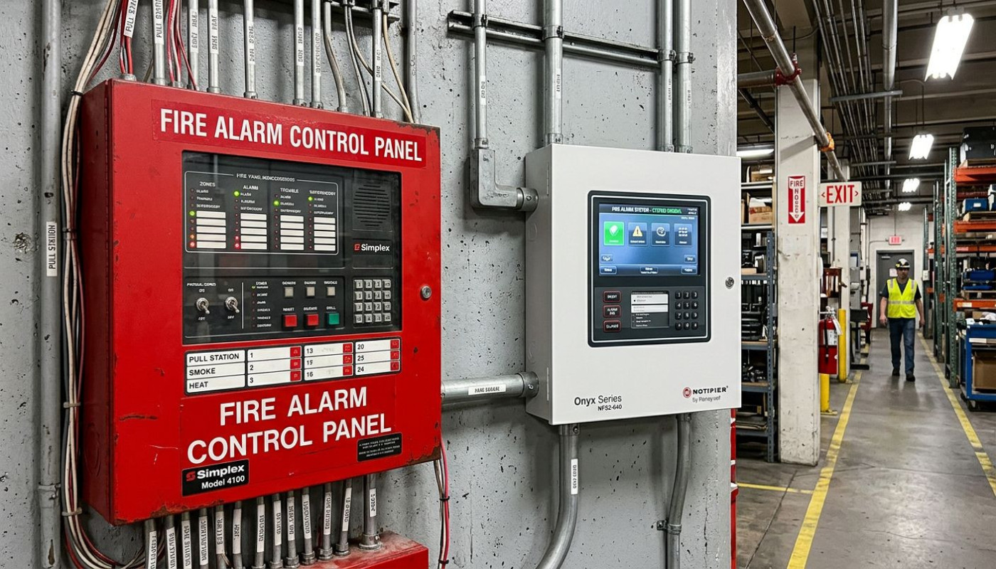 Comparing Traditional And Innovative Fire Alarm Systems